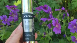 Asoa krem z filtrem chemicznym